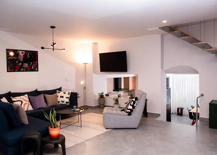 Апартаменты Aelia 110 Sq.m. Luxury