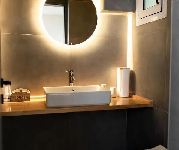 Aelia 110 Sq.m. Luxury דירה *
